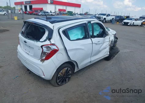 2022 Chevrolet Spark Fwd 1Lt Manual из США, поврежденный, VIN KL8CC6SA8NC023604